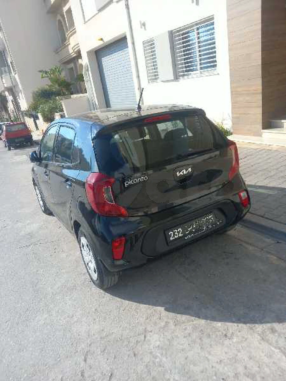 Carte voiture Kia Picanto