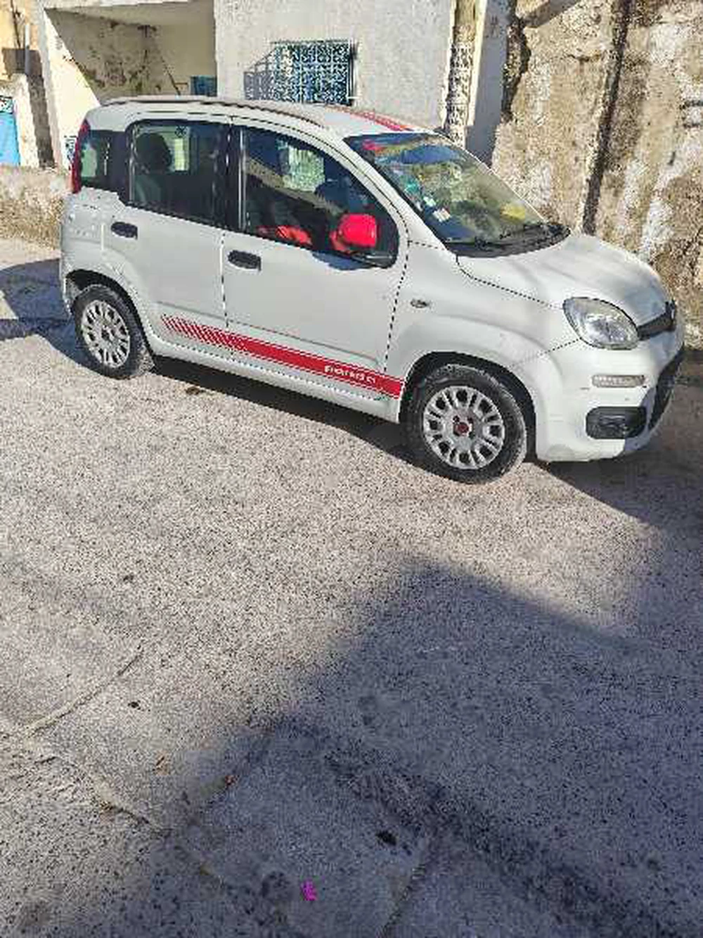 Carte voiture Fiat Panda