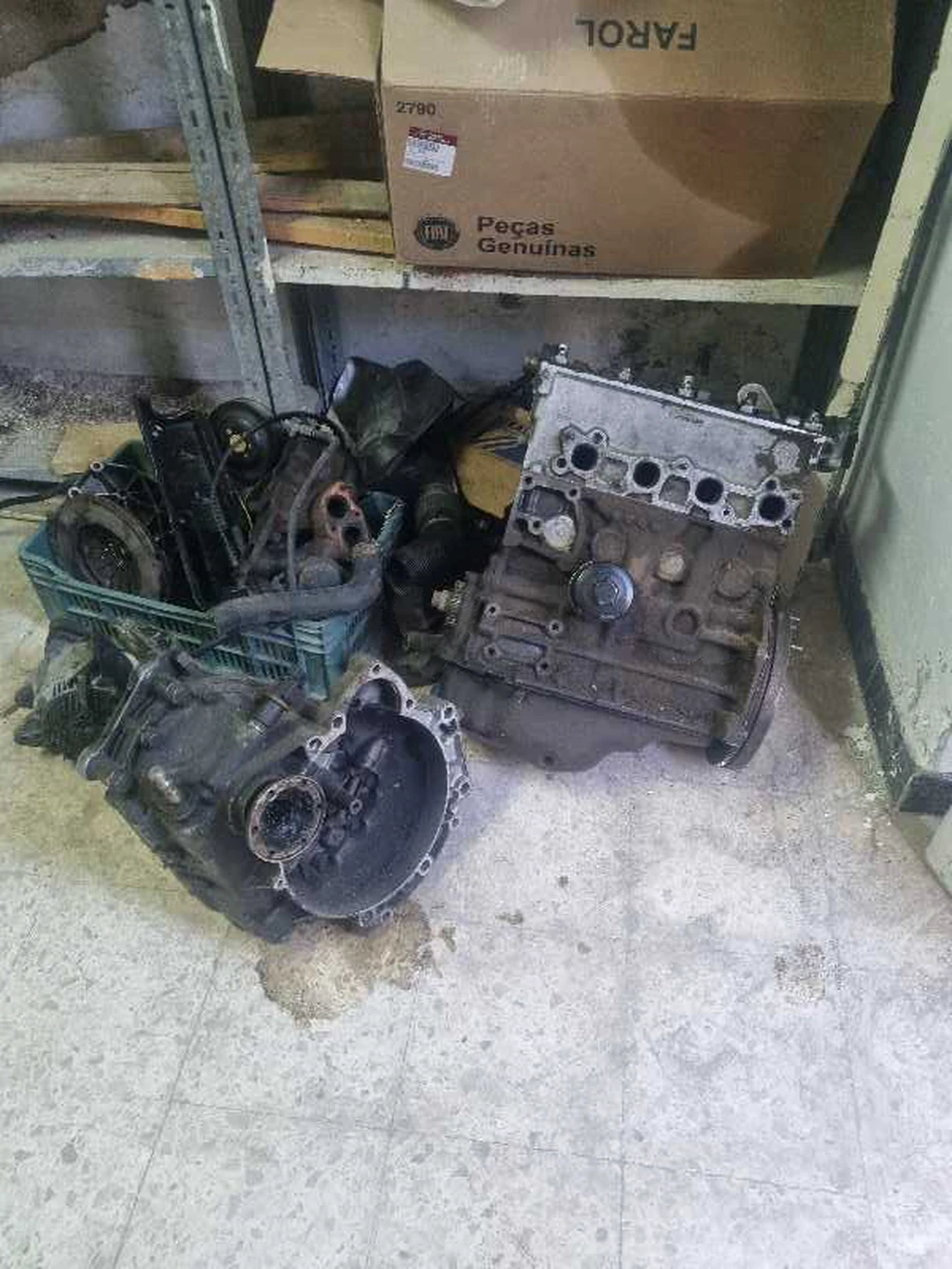 moteur GOLF 3 complet + boite vitesse