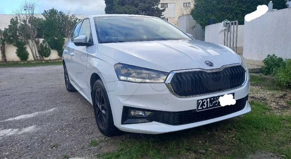 Carte voiture Skoda Fabia