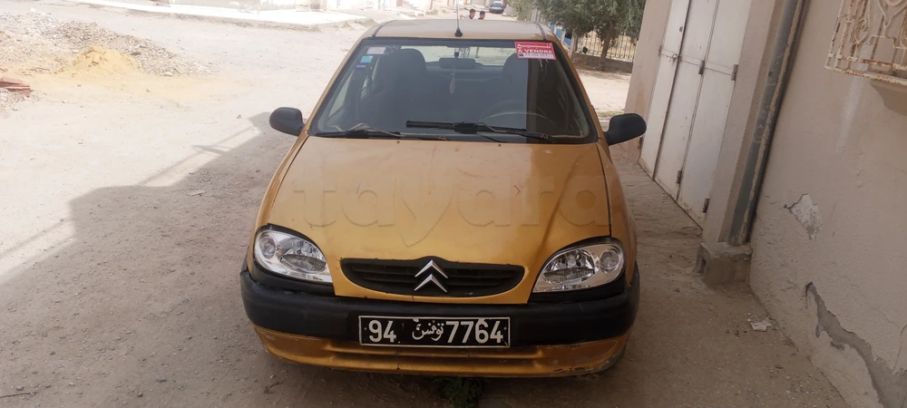 Carte voiture Citroen Saxo