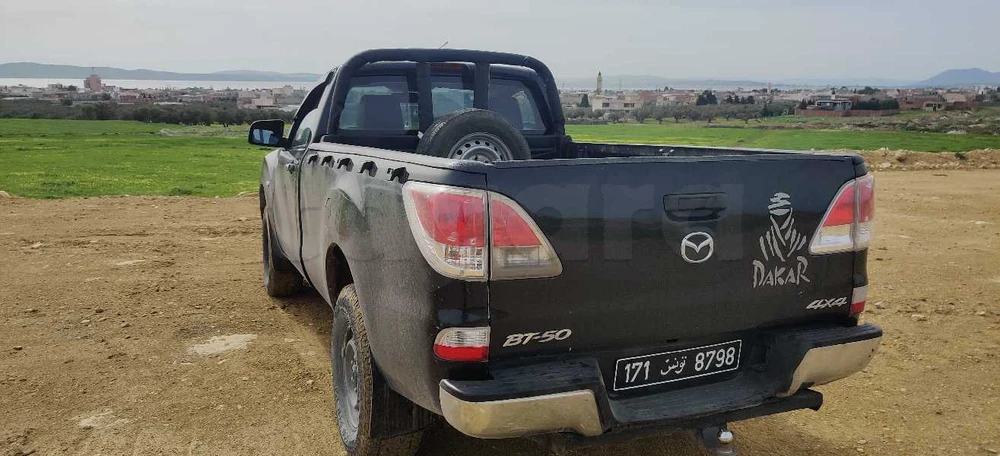 Carte voiture Mazda BT-50