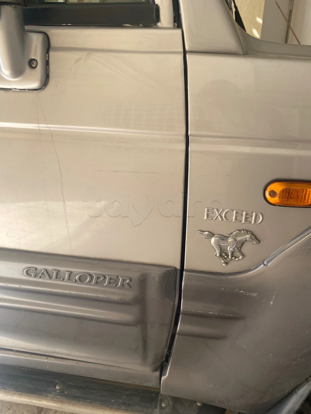 Carte voiture Hyundai Galloper