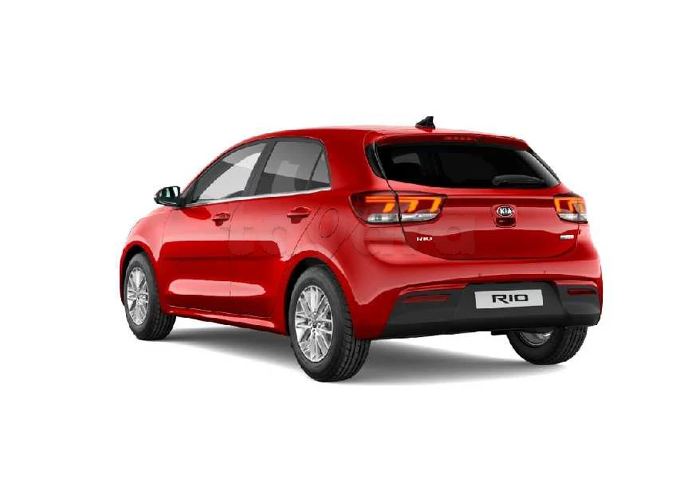 Carte voiture Kia Rio