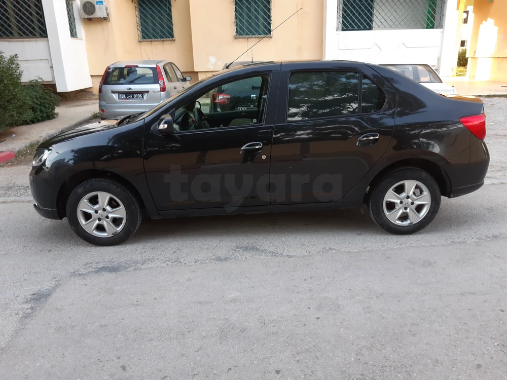 Carte voiture Renault Symbol