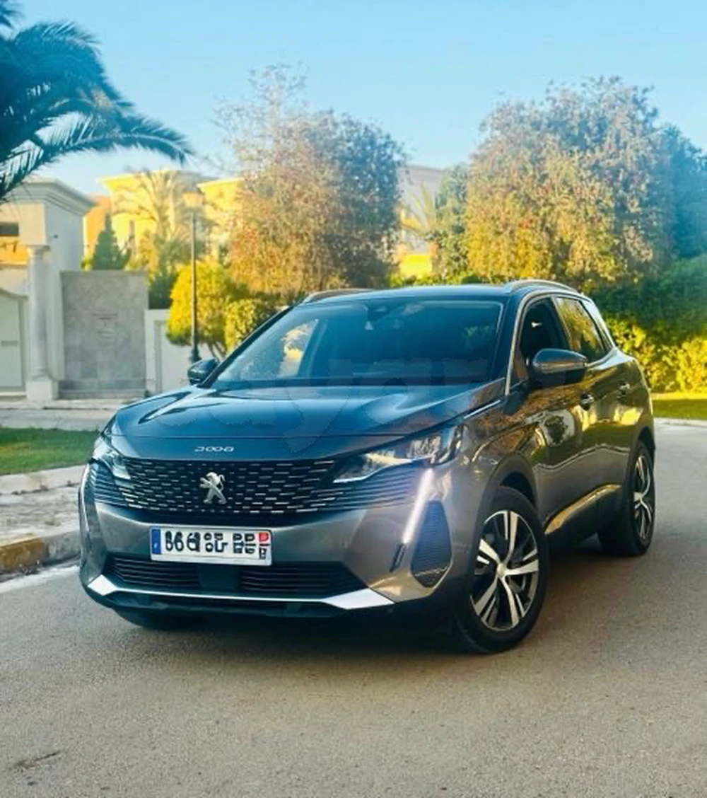 Carte voiture Peugeot 3008