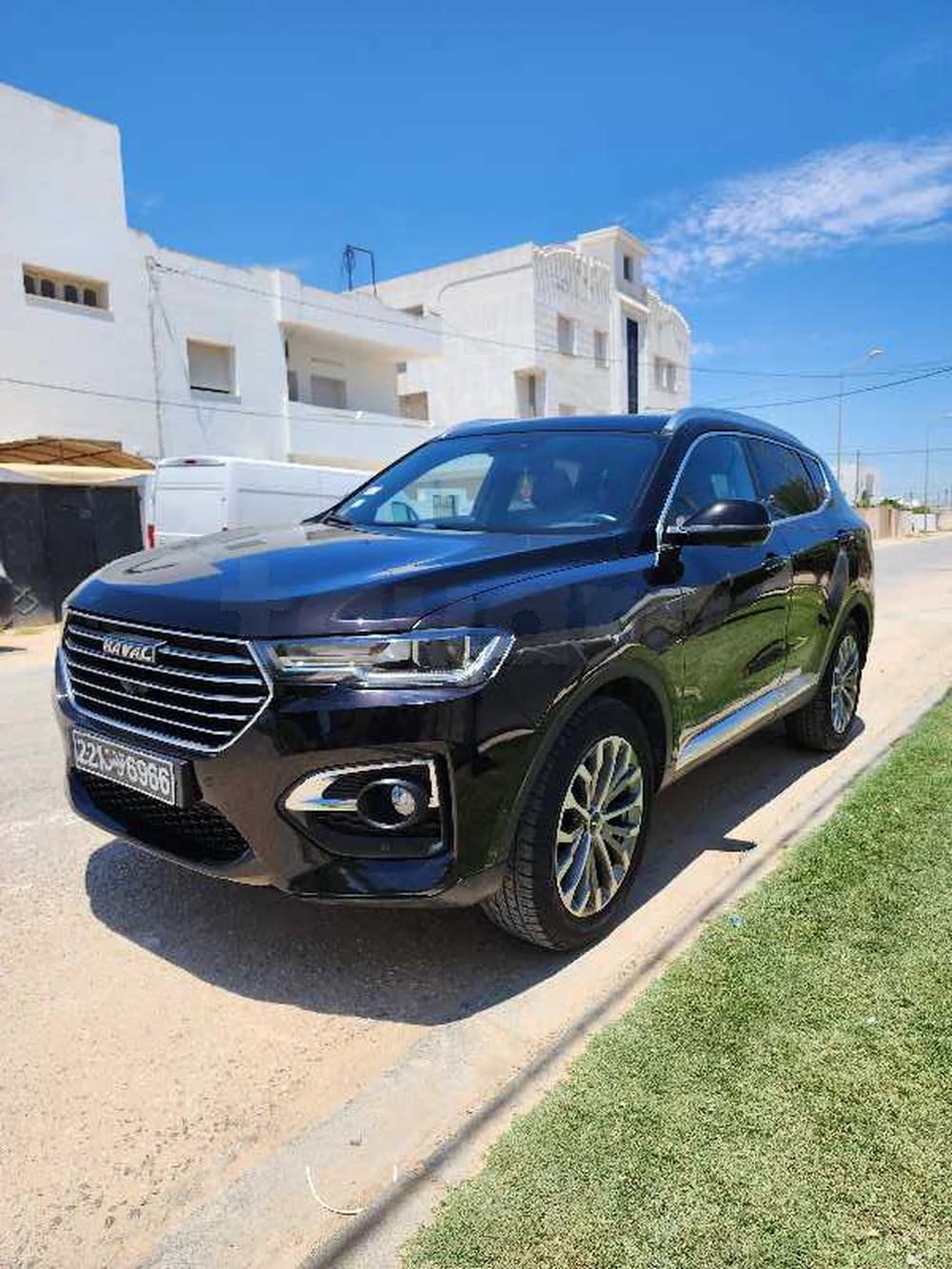 Carte voiture Haval H6