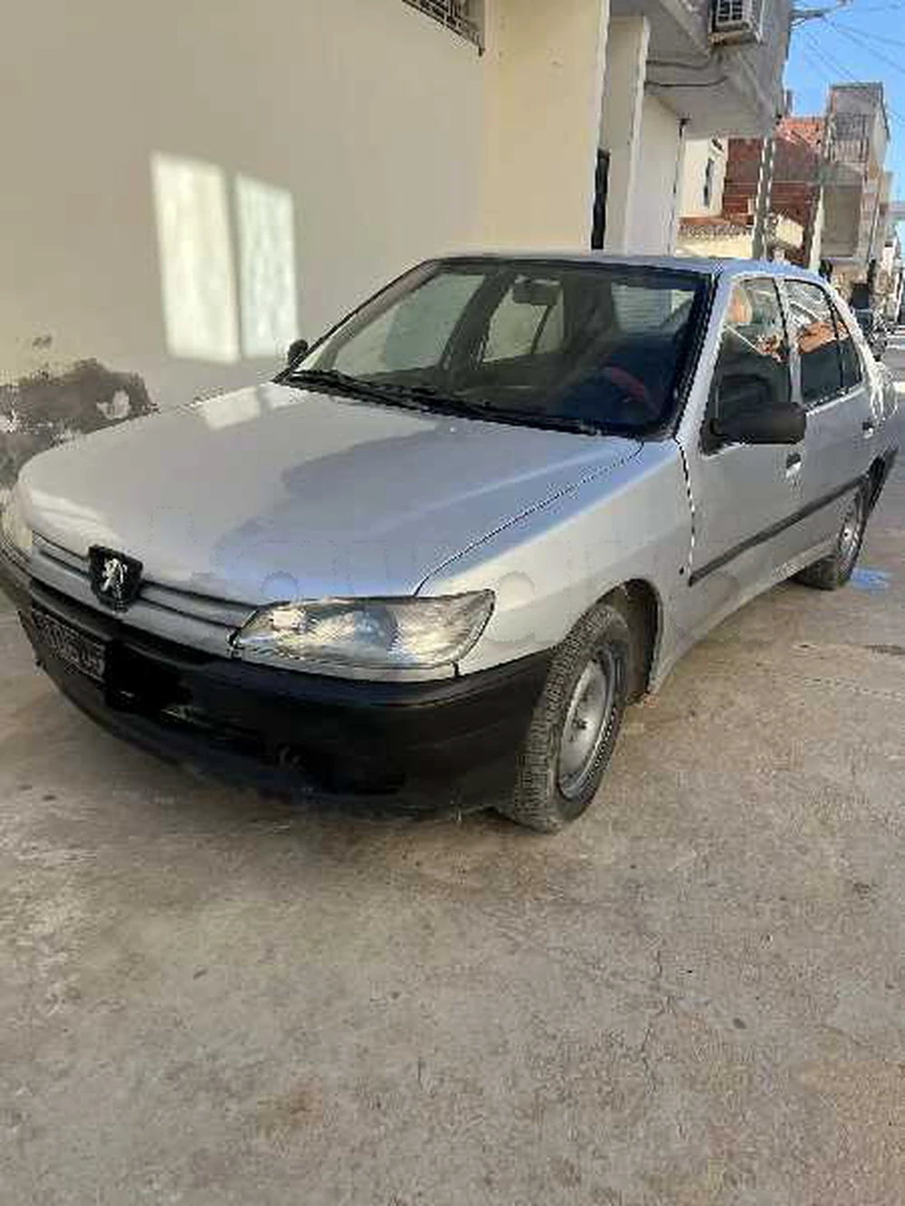 Carte voiture Peugeot 306