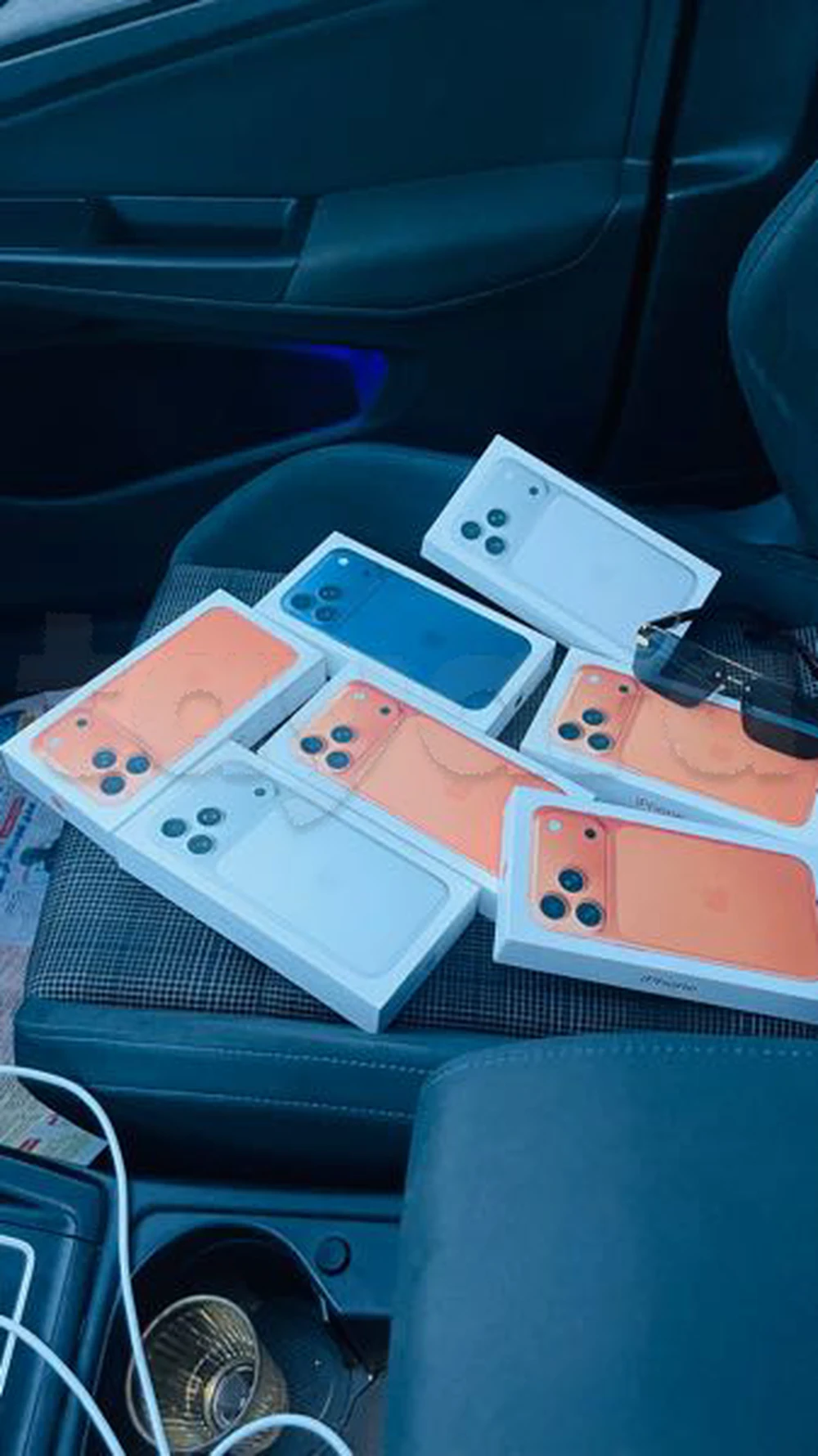 iphone 17 pro max 512G Cacheté