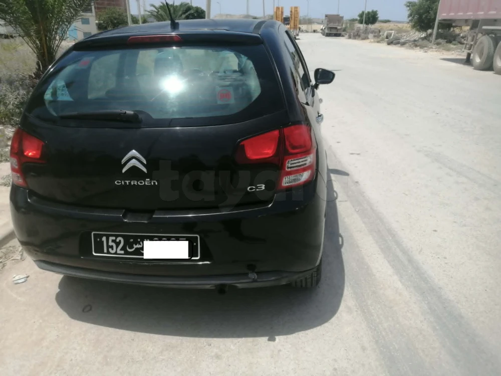 Carte voiture Citroen C3