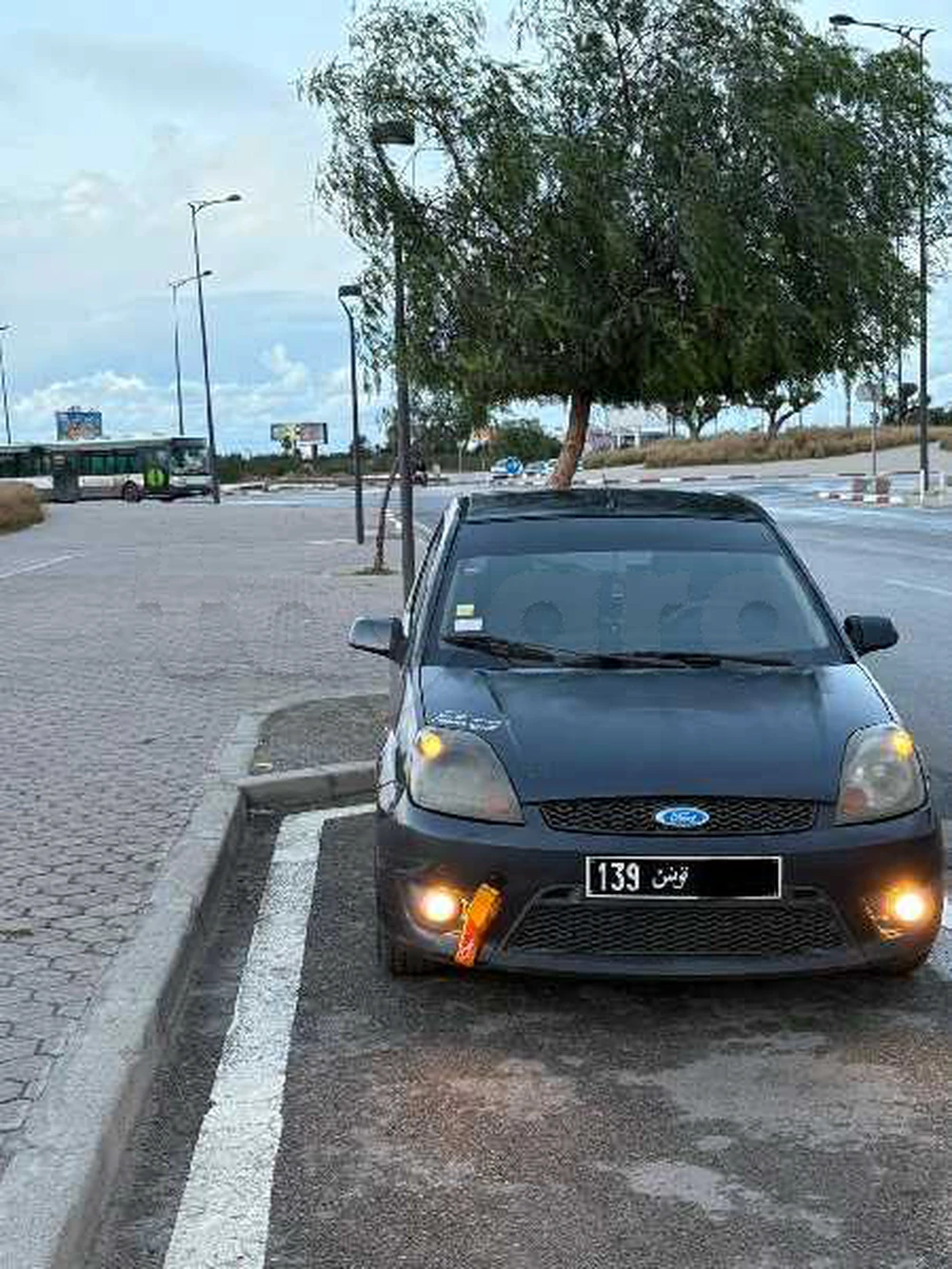 Carte voiture Ford Fiesta