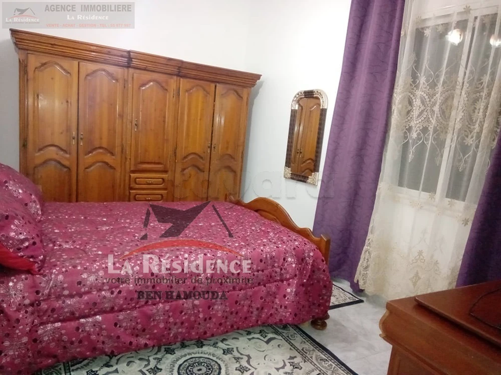 A louer pour l'année scolaire : Un studio s+1 à sidi salem Bizerte