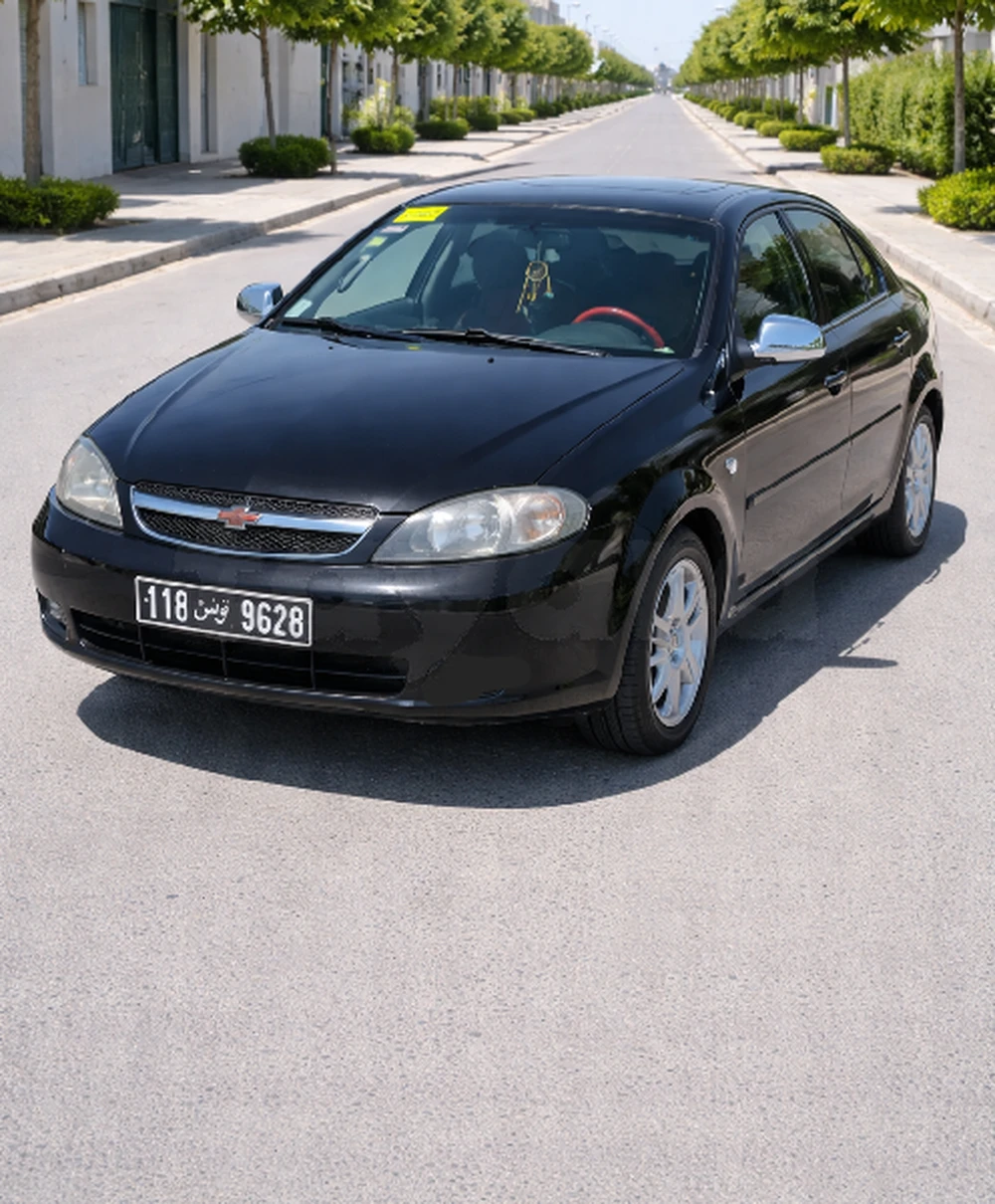 Carte voiture Chevrolet Optra