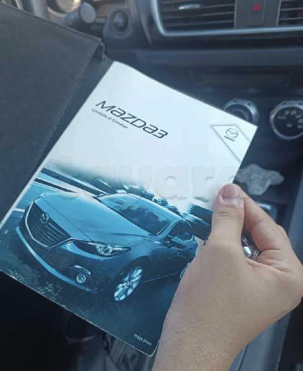 Carte voiture Mazda MX3