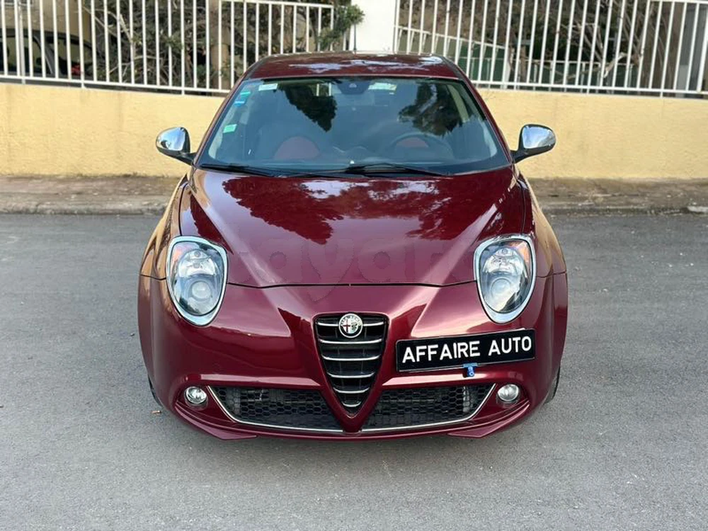Carte voiture Alfa Romeo MiTo
