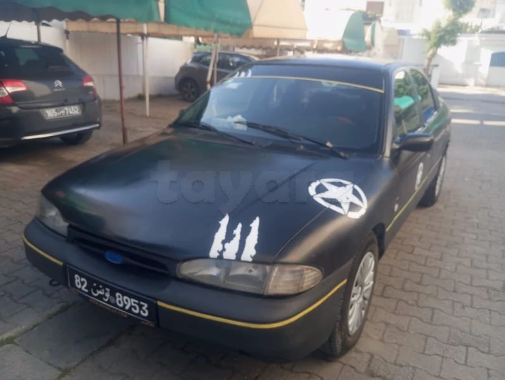 Carte voiture Ford Mondeo