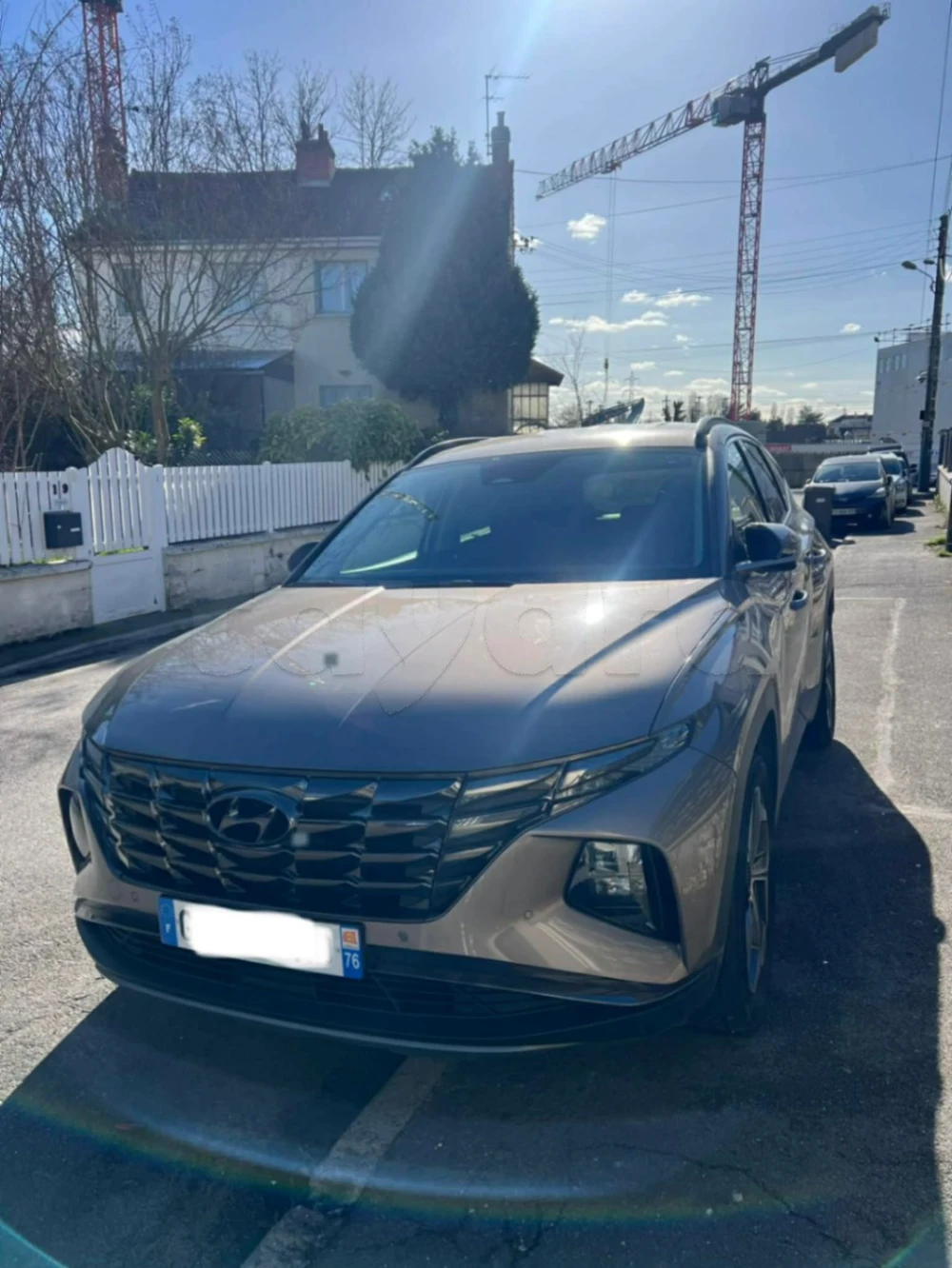 Carte voiture Hyundai Tucson