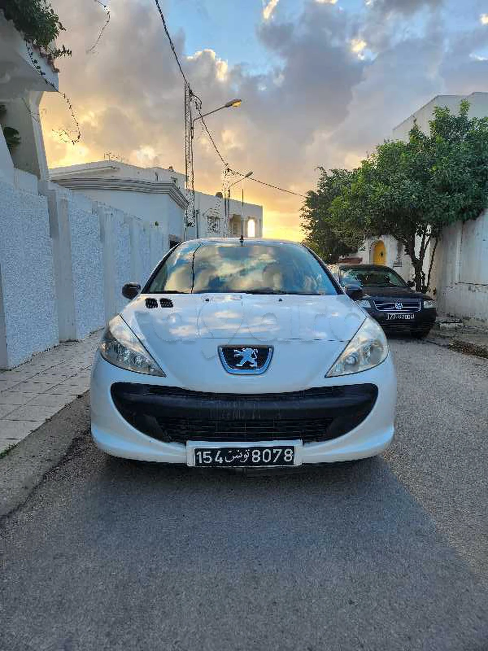 Carte voiture Peugeot 206+