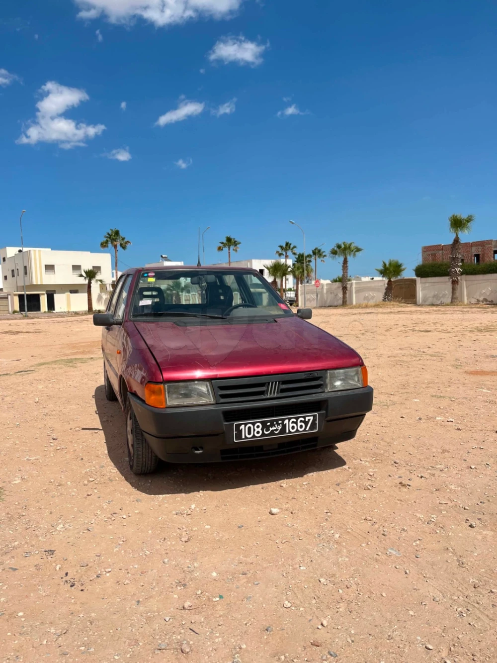 Carte voiture Fiat Uno