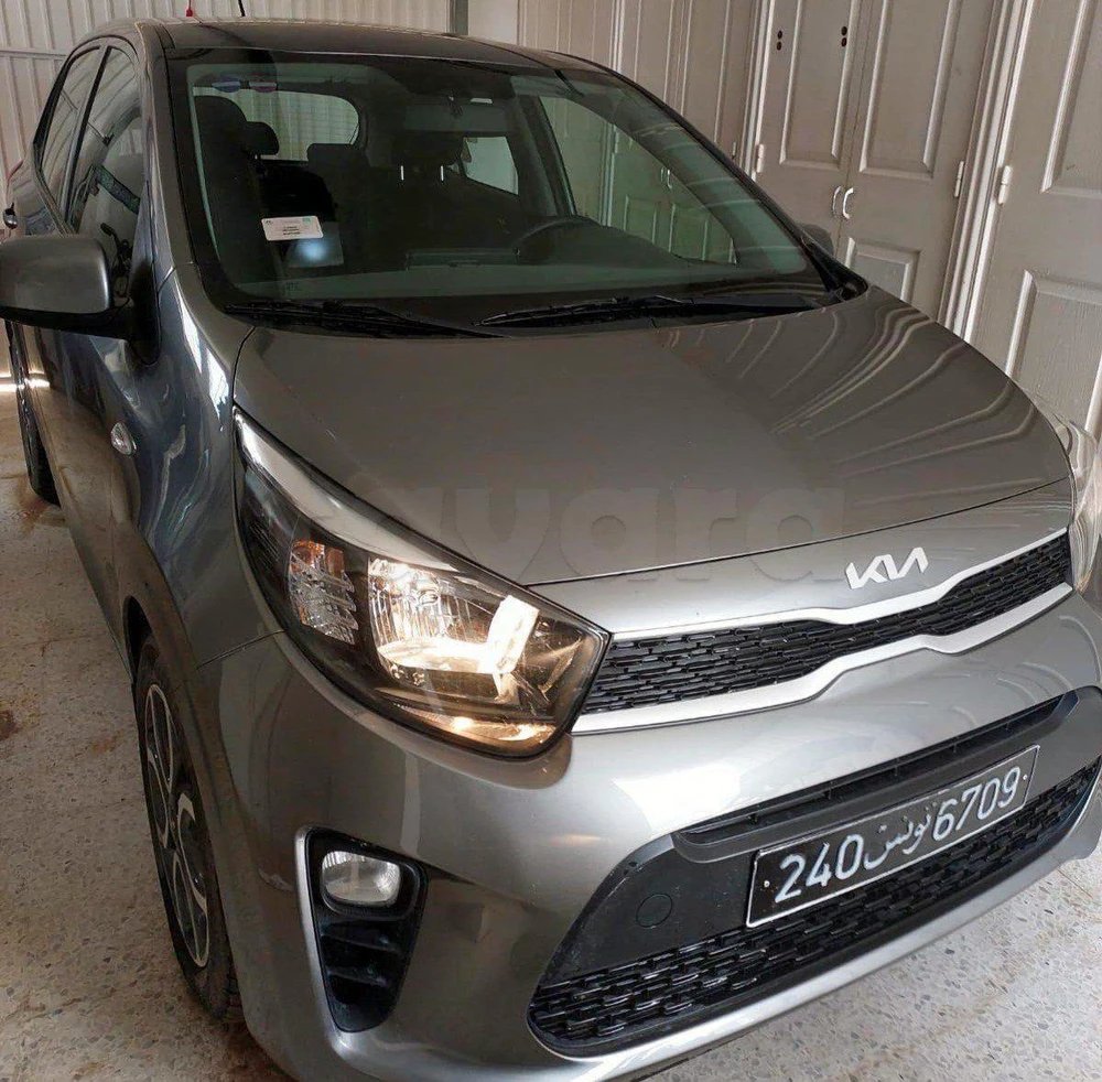 Carte voiture Kia Picanto