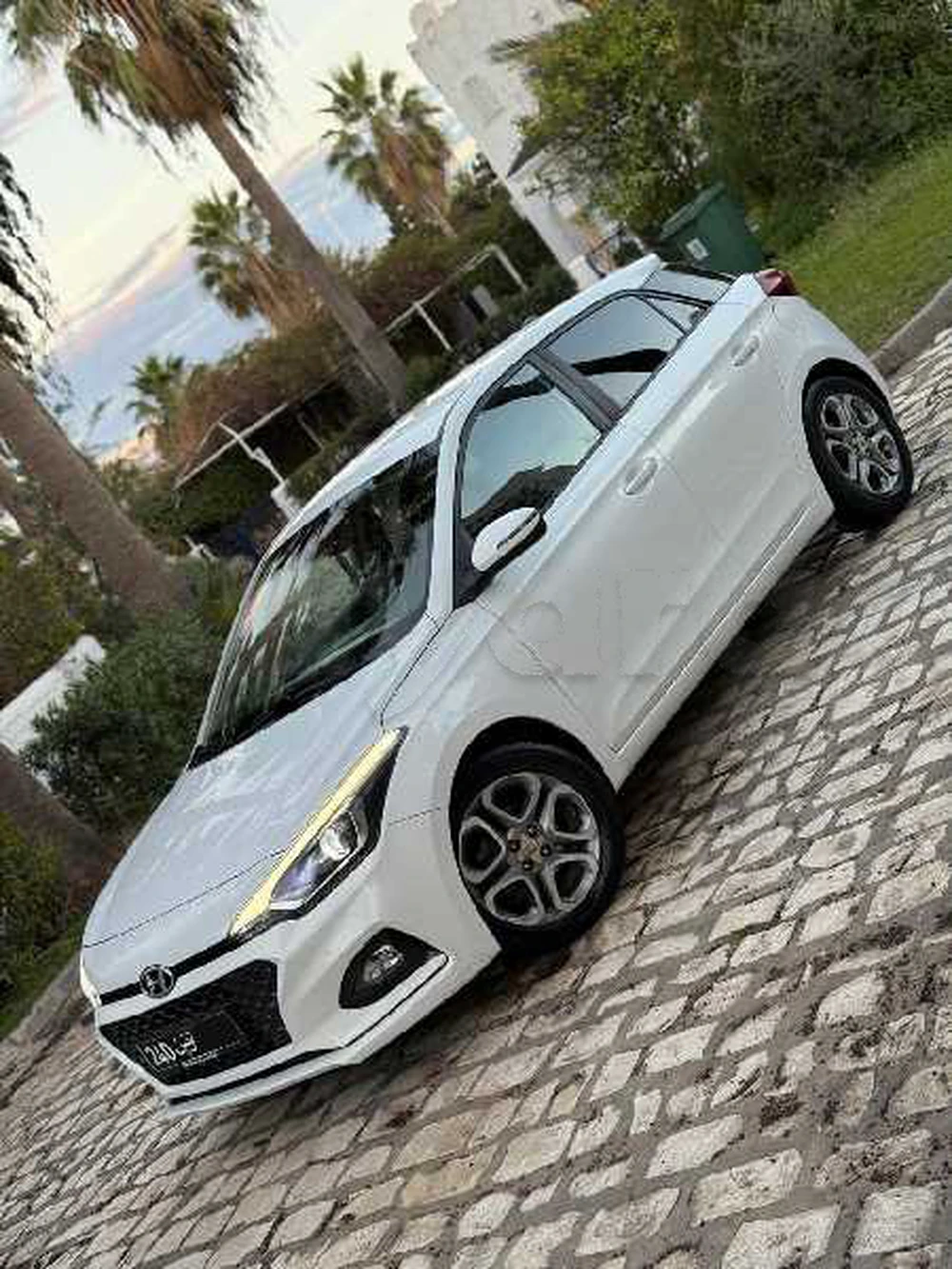 Carte voiture Hyundai i20