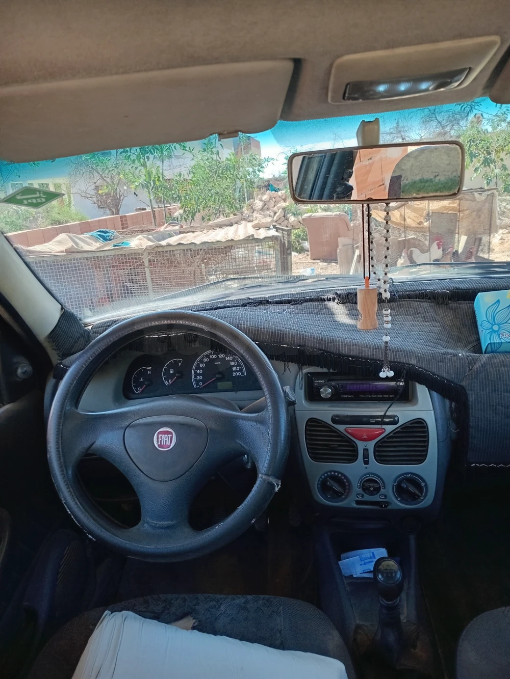 Carte voiture Fiat Palio