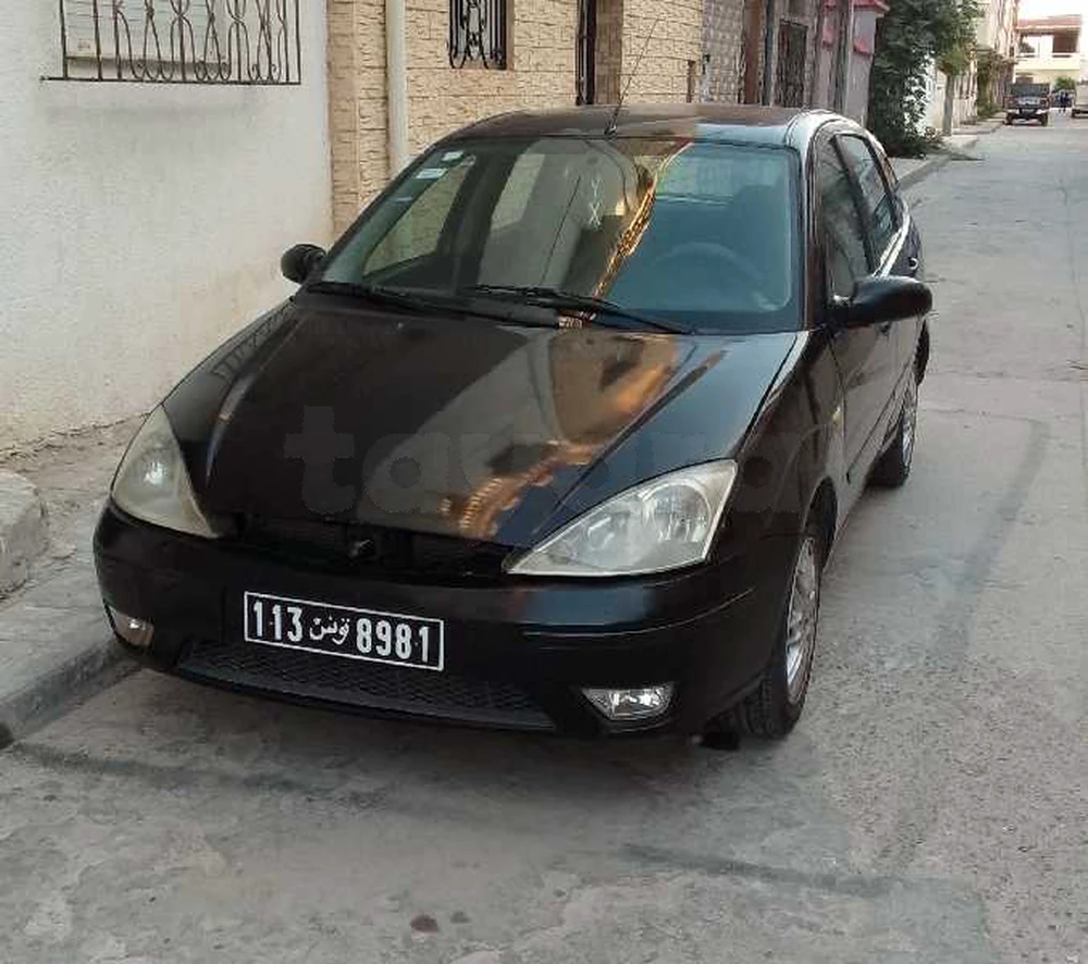 Carte voiture Ford Focus C-MAX