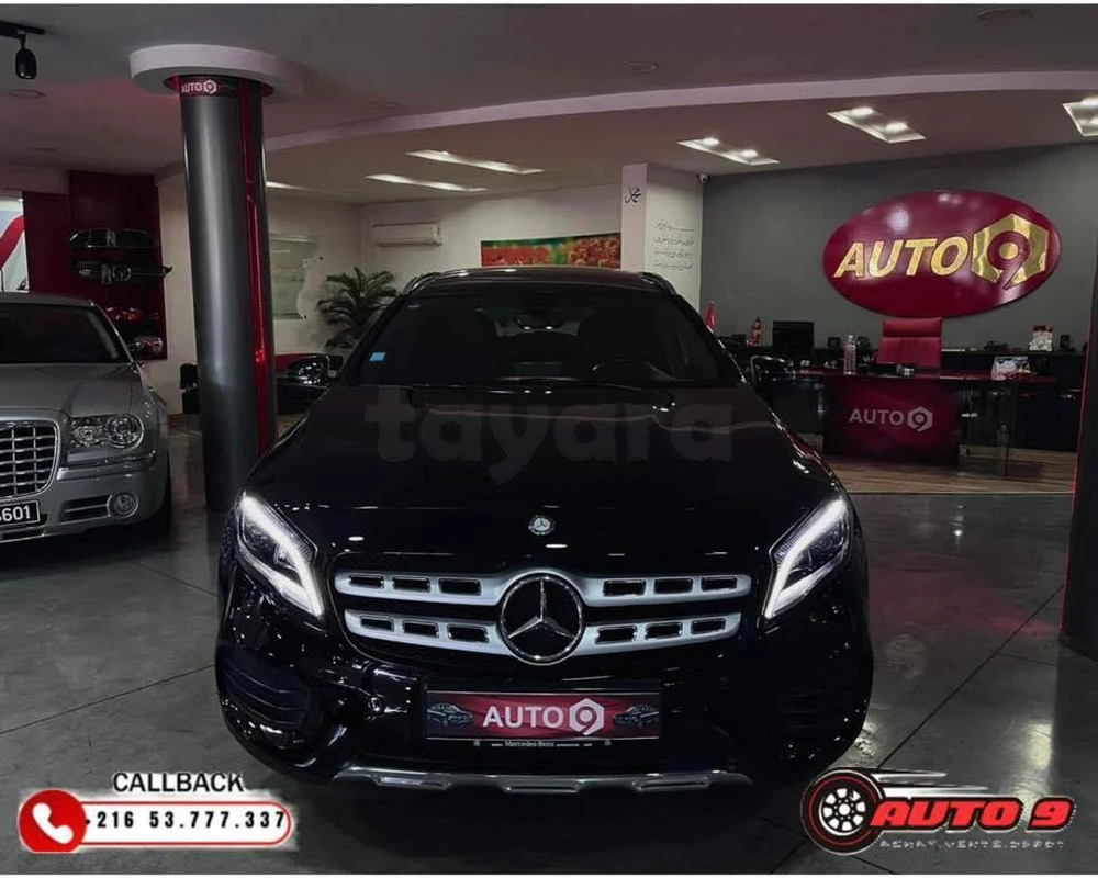 Carte voiture Mercedes-Benz Classe GLA