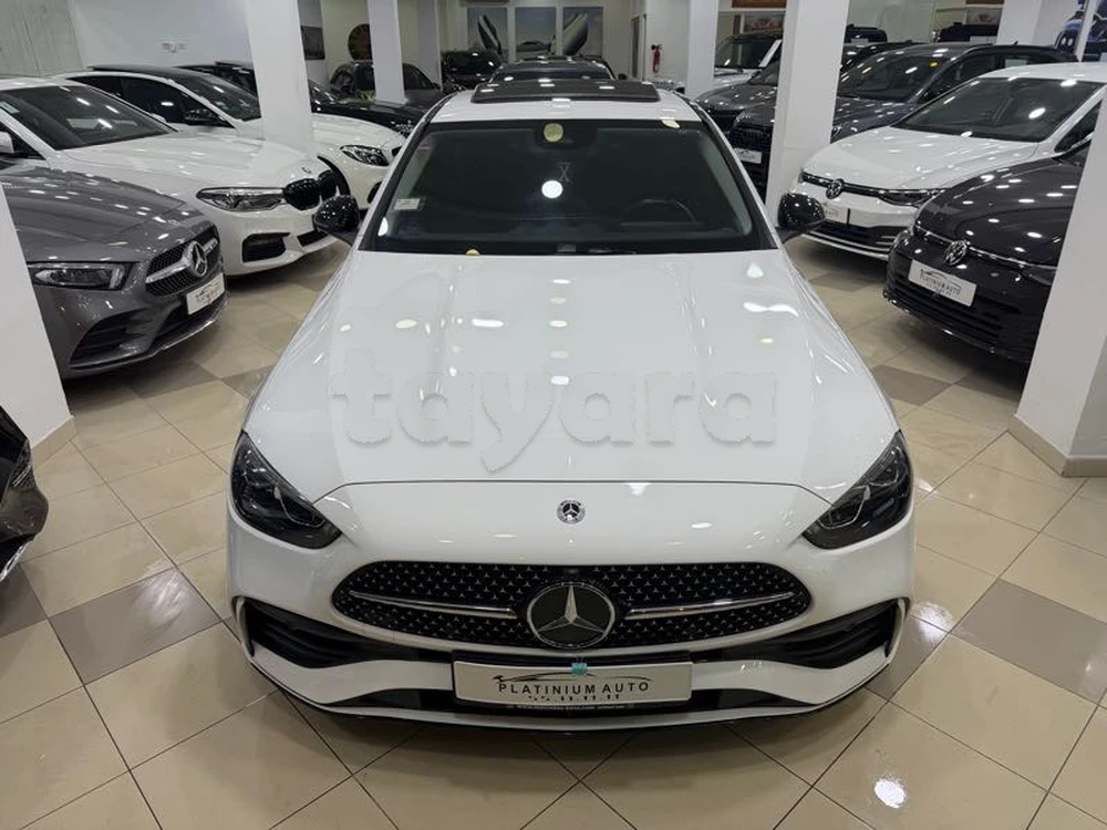 Carte voiture Mercedes-Benz Classe C