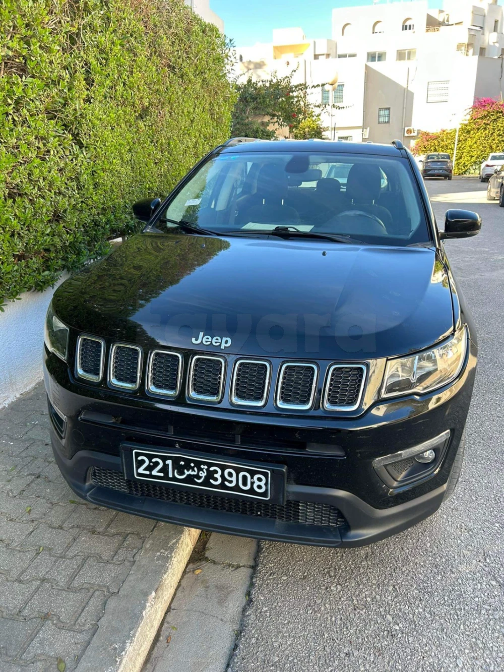 Carte voiture Jeep Compass