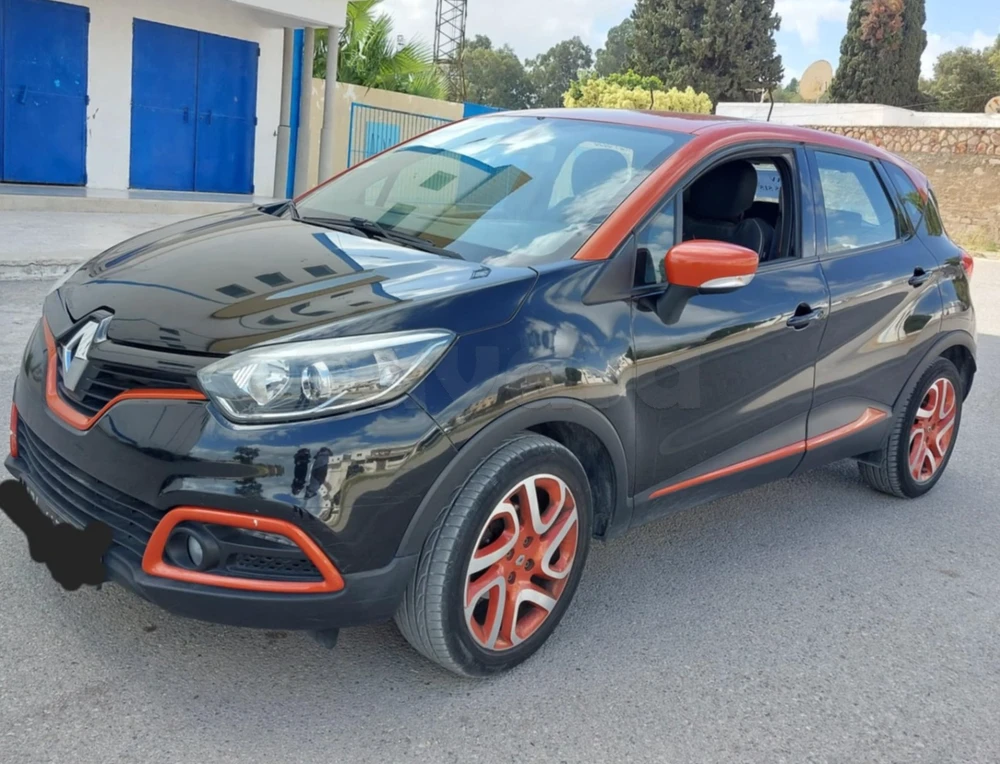 Carte voiture Renault Captur