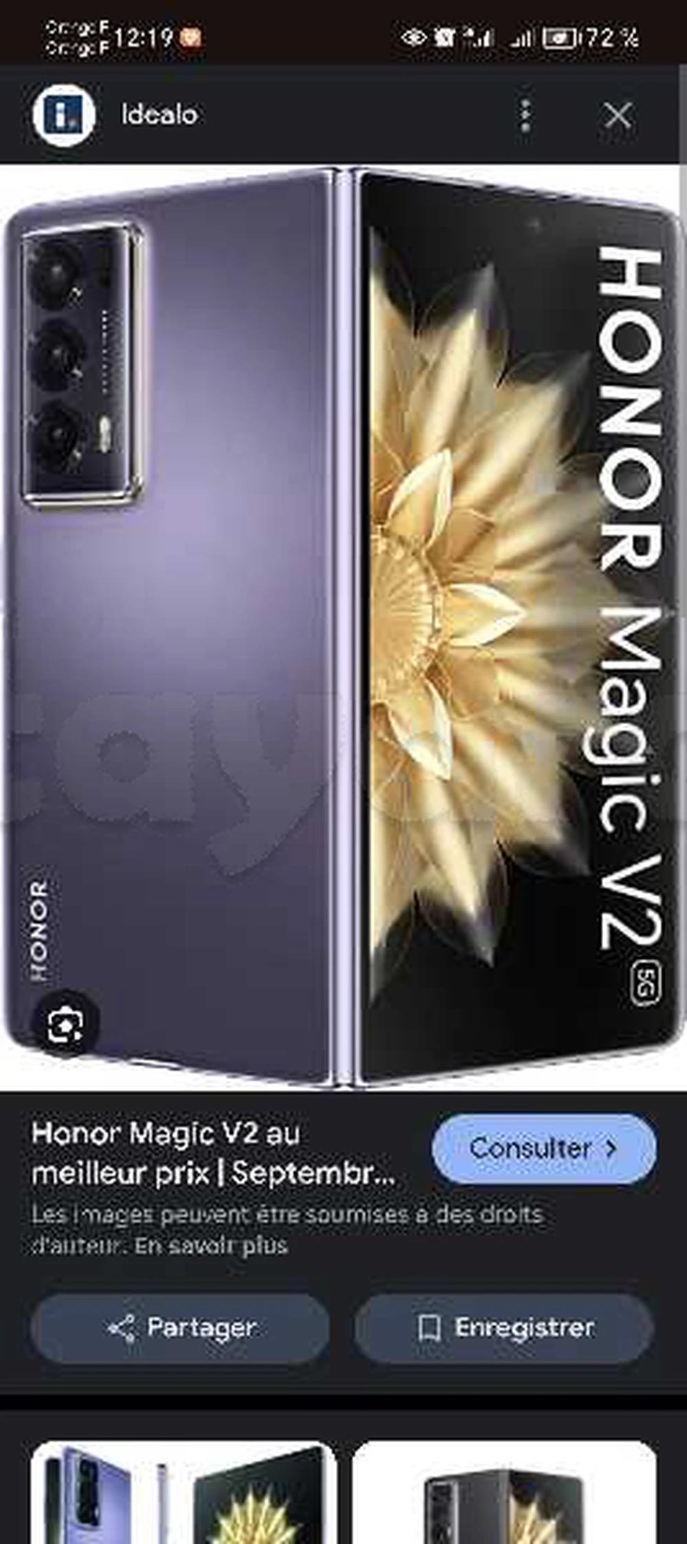 honor Magic v2