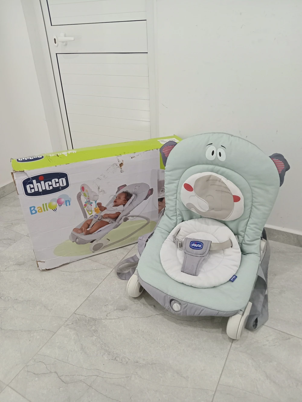 transat chicco importe comme neuf vibration