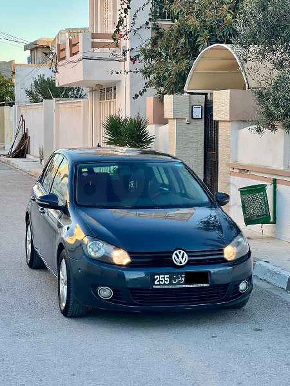 Carte voiture Volkswagen Golf 6