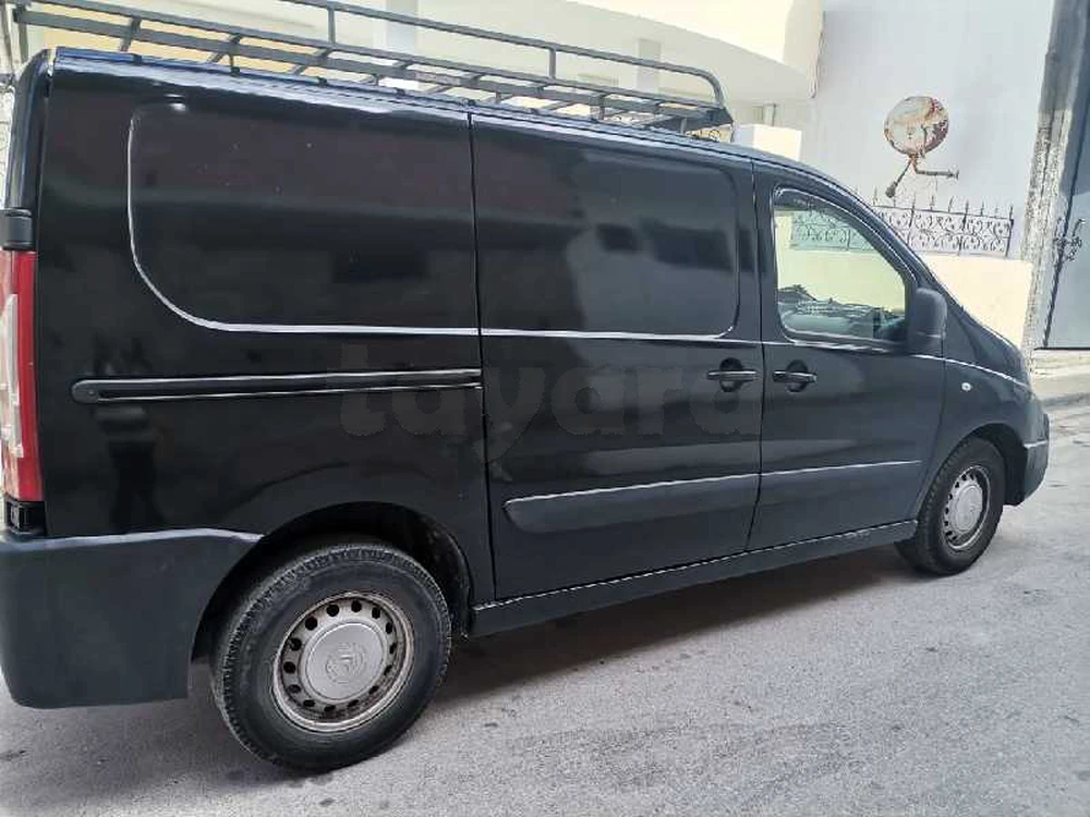 Carte voiture Citroen Jumpy