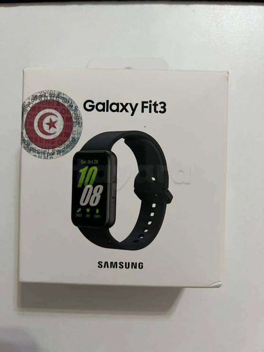 Montre connectée Samsung Galaxy Fit 3