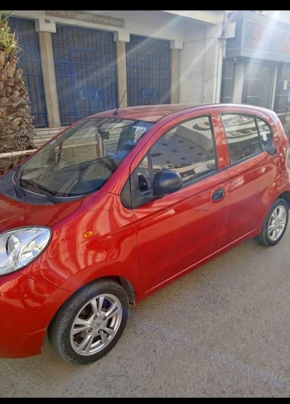 Carte voiture Chery QQ