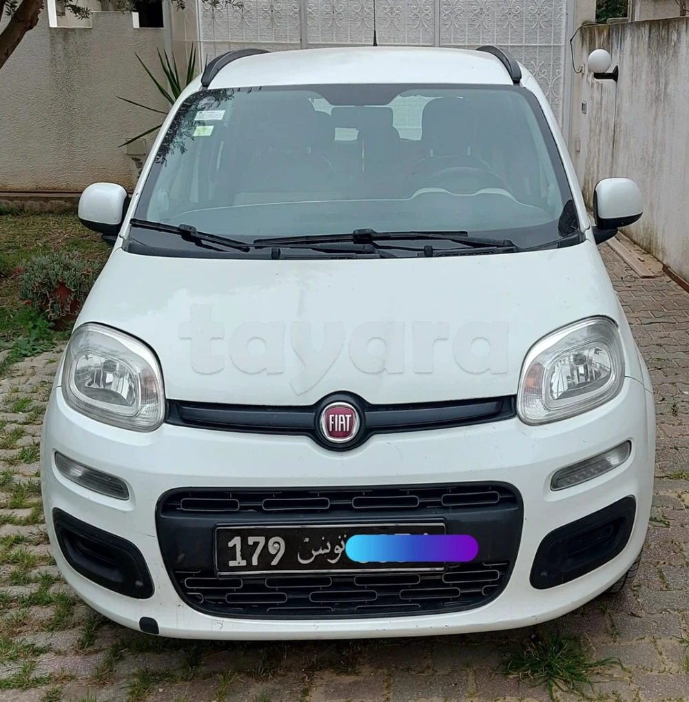 Carte voiture Fiat Panda