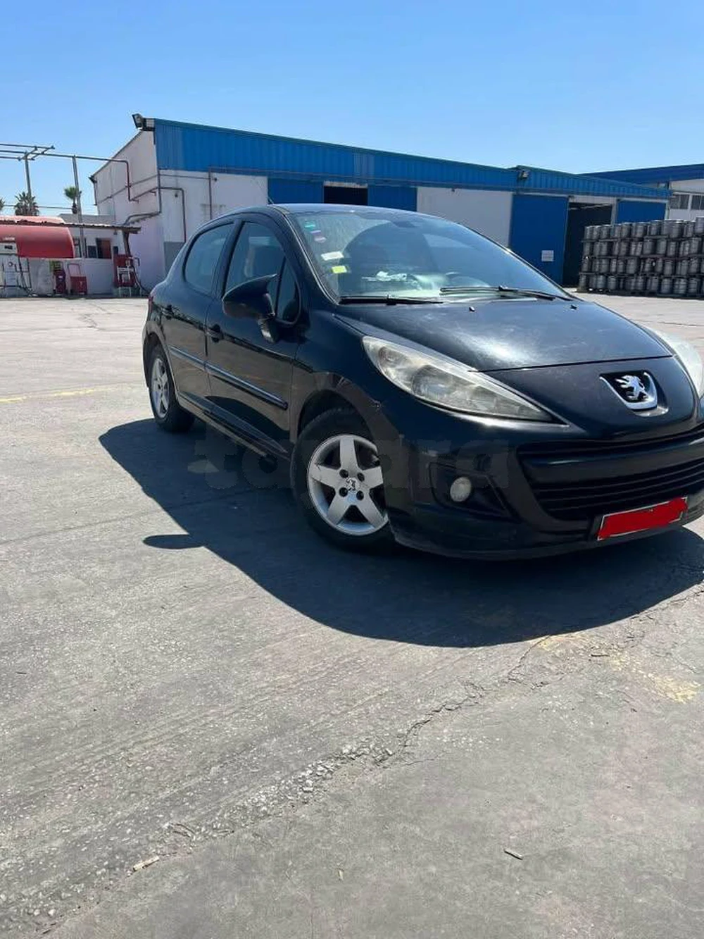 Carte voiture Peugeot 207