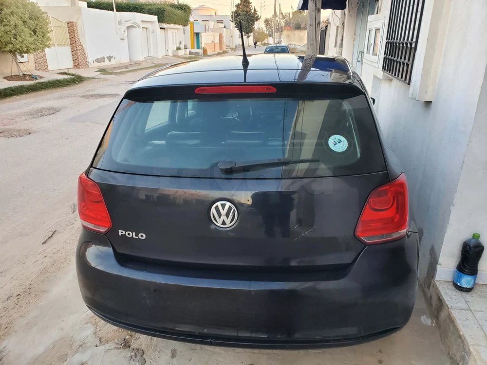 Carte voiture Volkswagen Polo