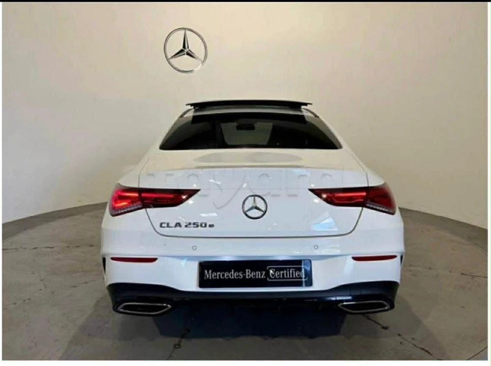 Carte voiture Mercedes-Benz Classe C