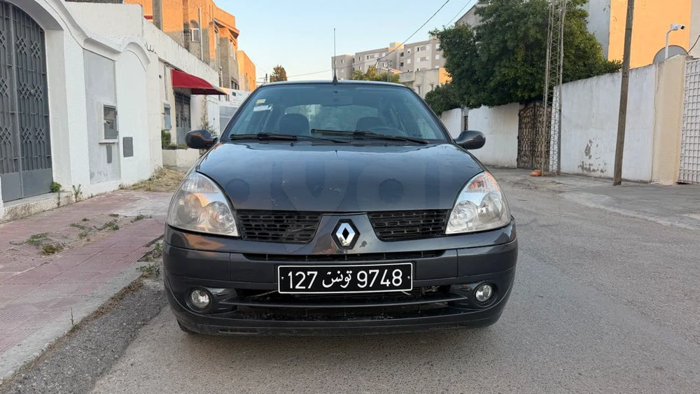 Carte voiture Renault Clio