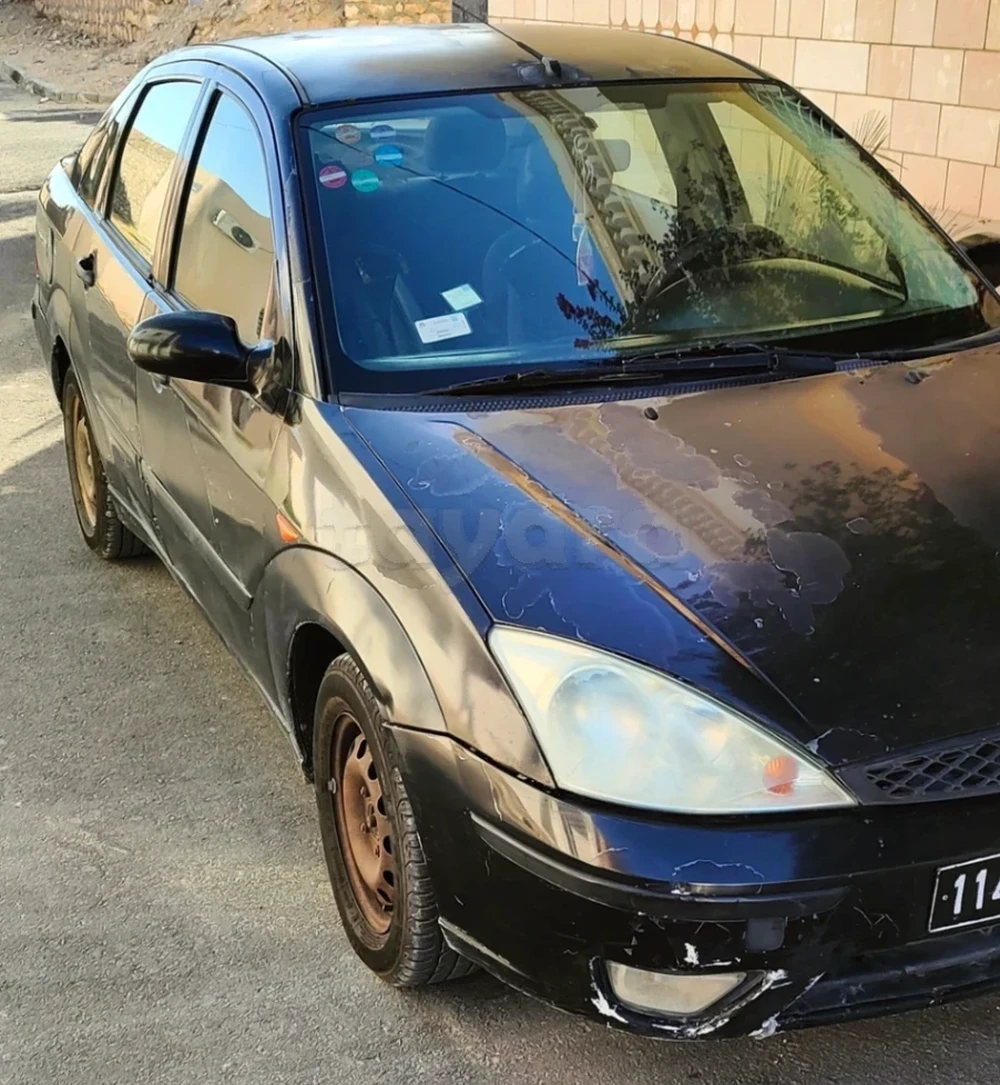 Carte voiture Ford Focus