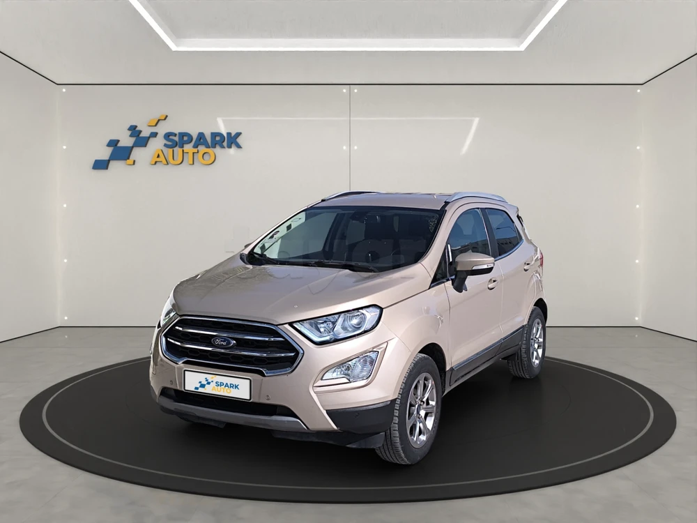 Carte voiture Ford EcoSport