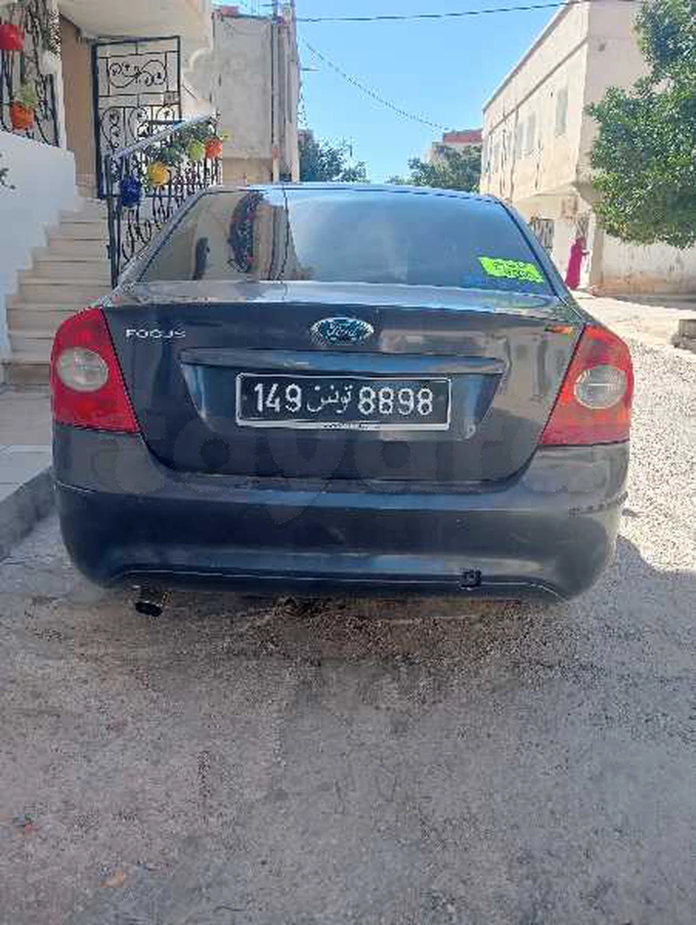 Carte voiture Ford Focus