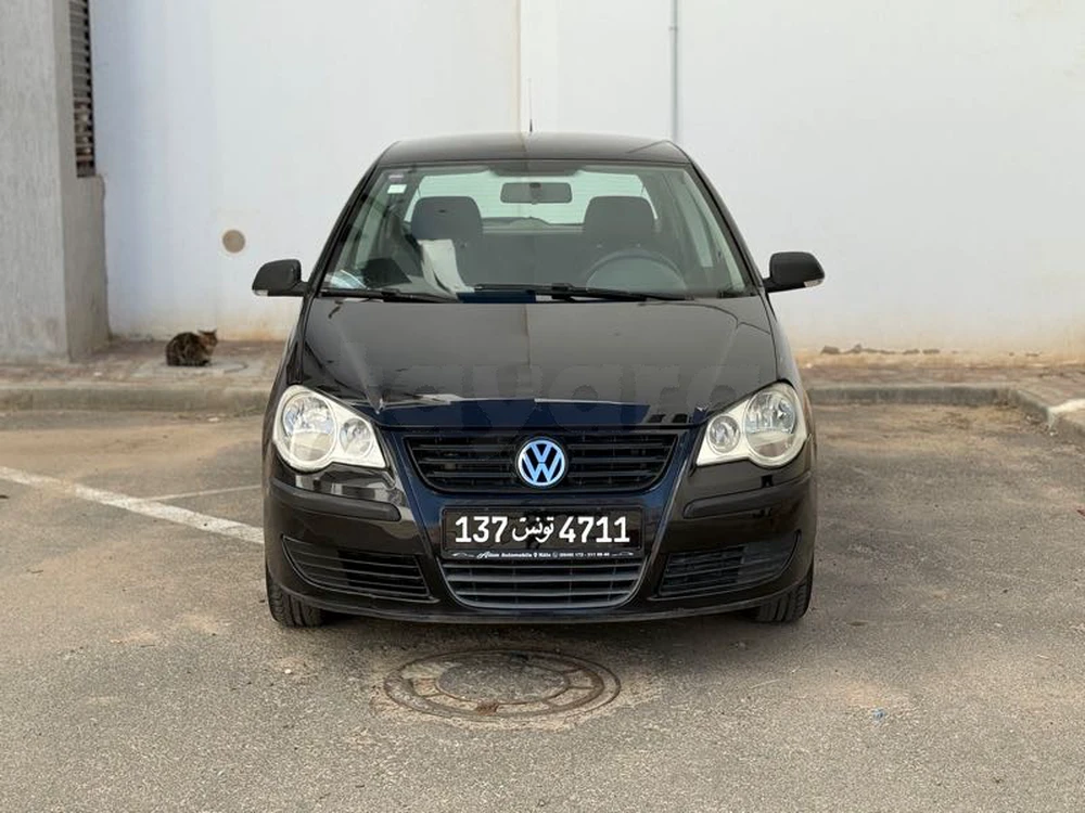 Carte voiture Volkswagen Polo