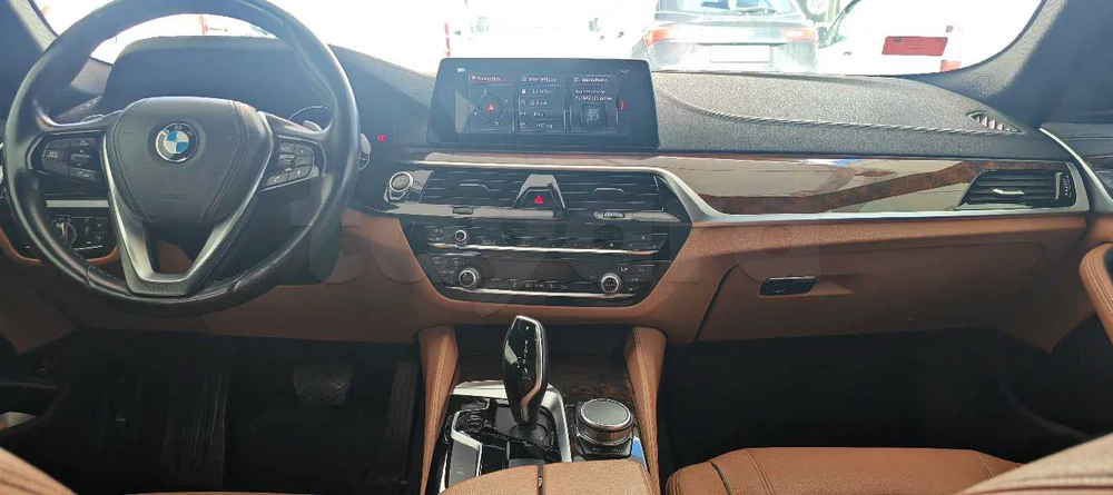 Carte voiture BMW Serie 5