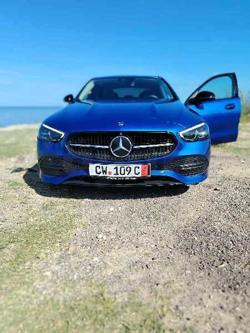 Carte voiture Mercedes-Benz Classe C