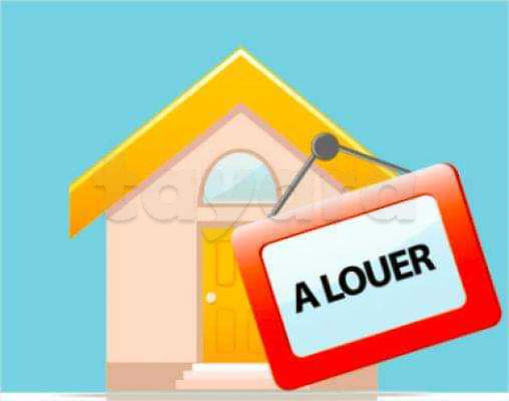 A louer un studio S+2 
 menzah8 ariana
