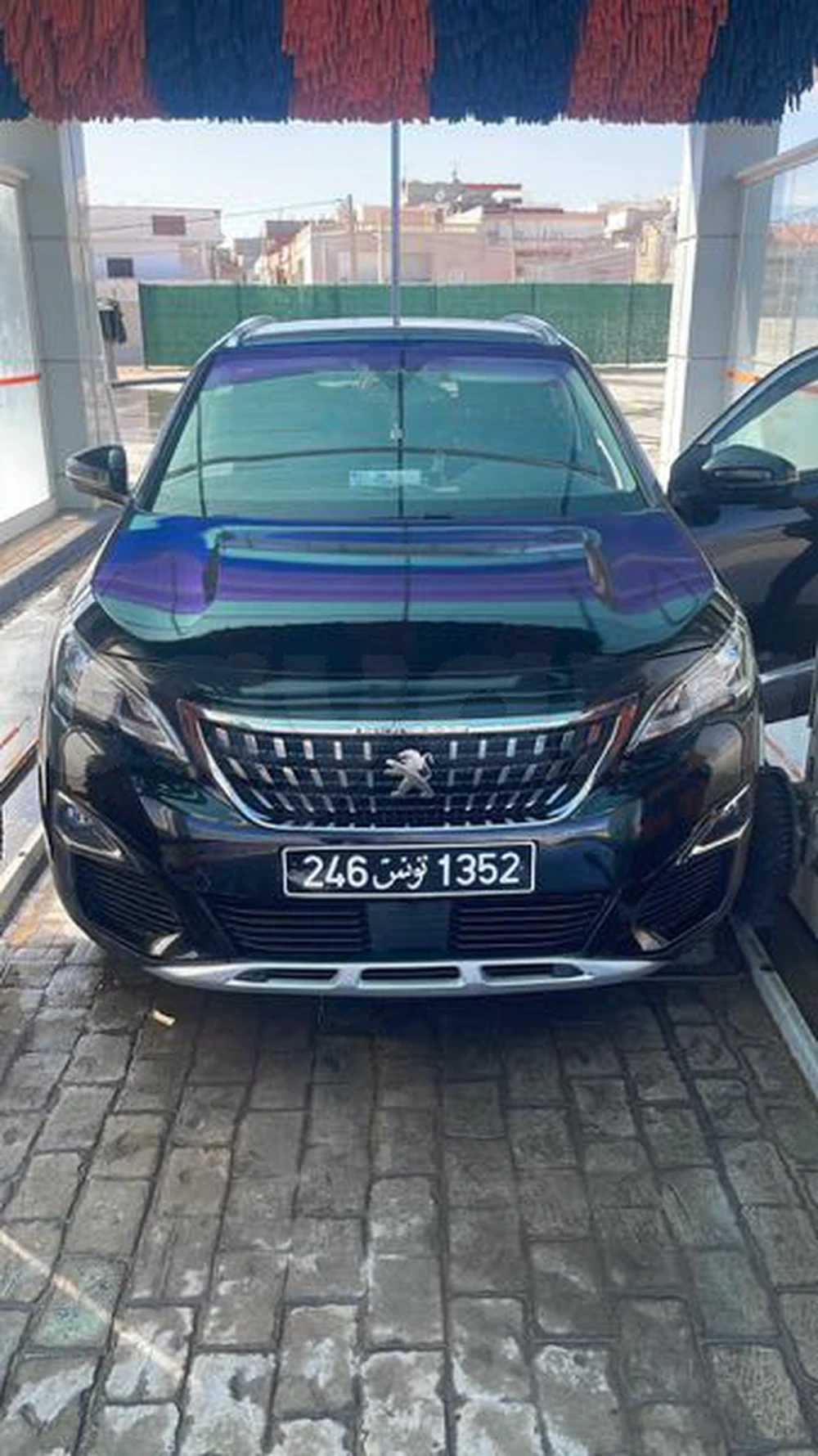 Carte voiture Peugeot 3008